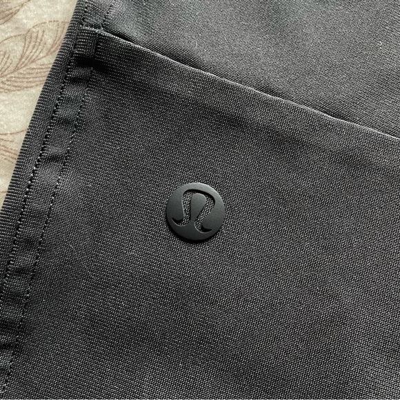 Lululemon Mens ABC Joggers Obsidian Gray Large Athleisure Loungewear Travel - Picture 5 of 8